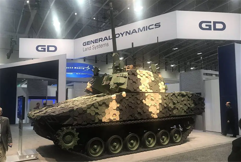 US Army expects to announce in 2023 winners of OMFV program to replace its Bradley IFVs 925 004