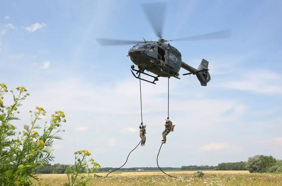 Belgium will replace its NH90 TTH and A109 helicopters with Airbus H145M 02