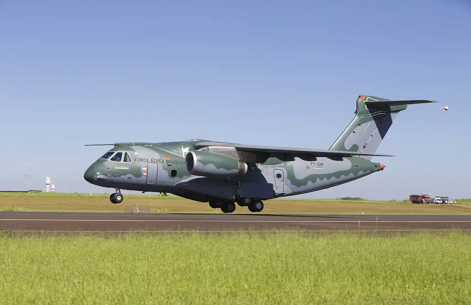 Brazilian Air Force orders 22 KC 390 multi mission aircraft 01