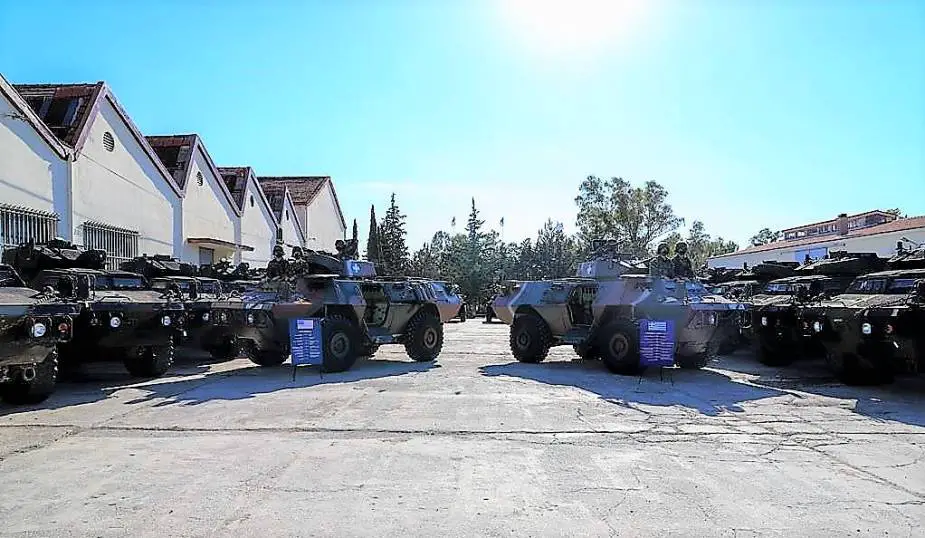 Greek army receives former US Army M1117 Guardian armored vehicles ...