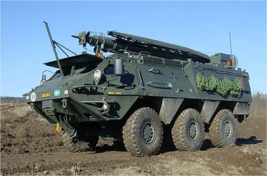 Patria to upgrade fleet of Swedish army XA 202 and XA 203 6x6 armored vehicles 925 002