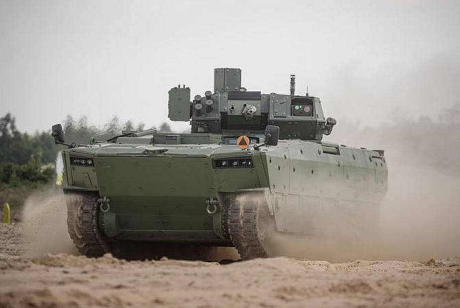 Polish defense industy proposes Borsuk IFV infantry fighting vehicle for Slovak and Czech armies 1