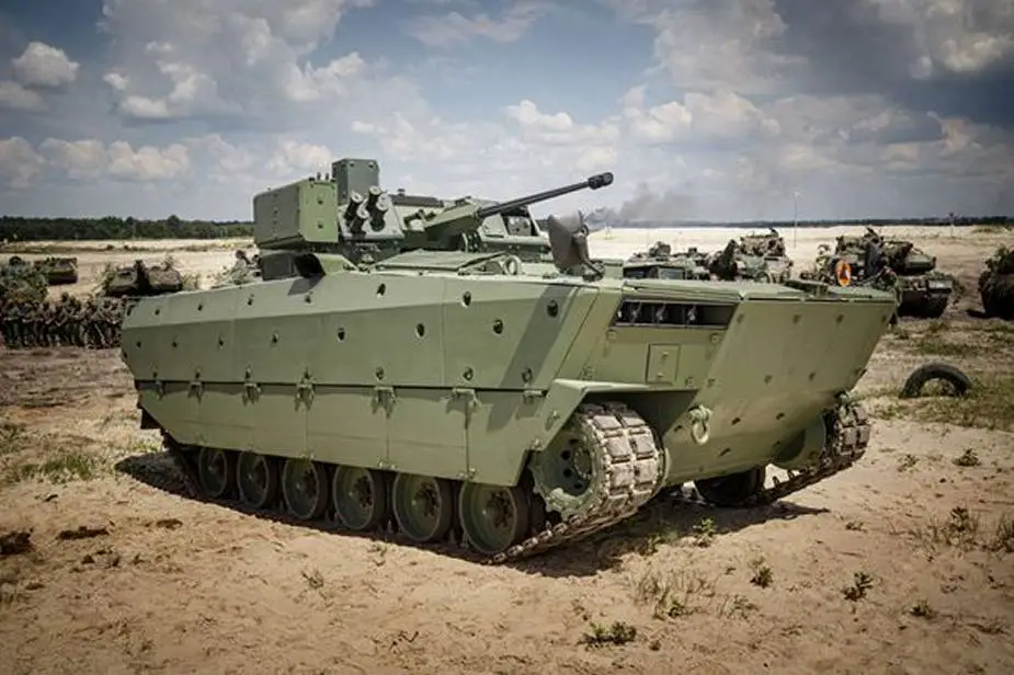 Polish defense industy proposes Borsuk IFV infantry fighting vehicle for Slovak and Czech armies 1