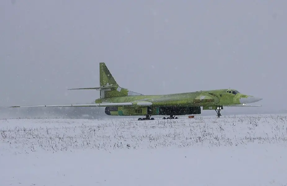 Russian Defense Ministry to receive first newly built Tu 160M strategic bomber 01