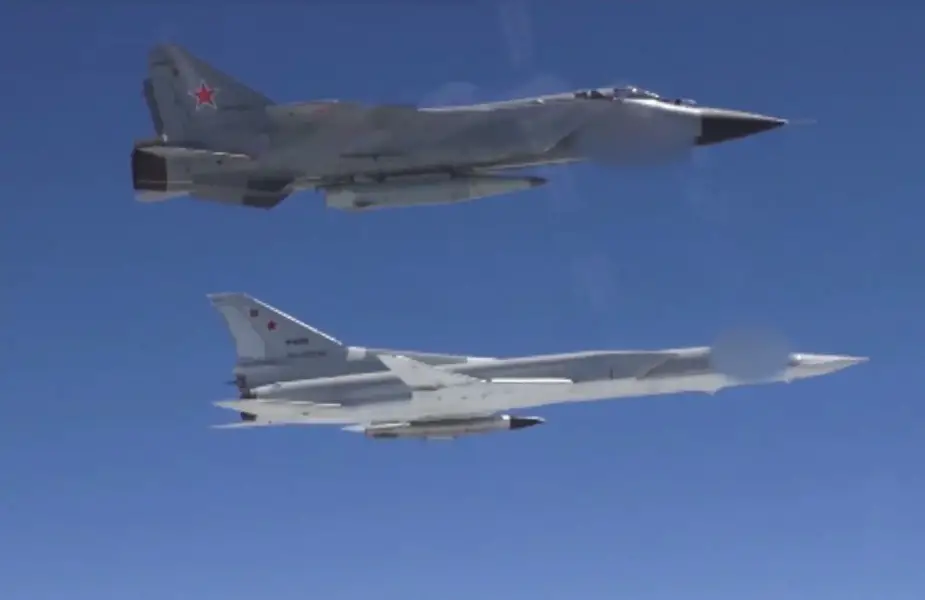 Russian Tu 22M3 bombers and MiG 31K fighters deploy to Syria for Mediterranean drills 01