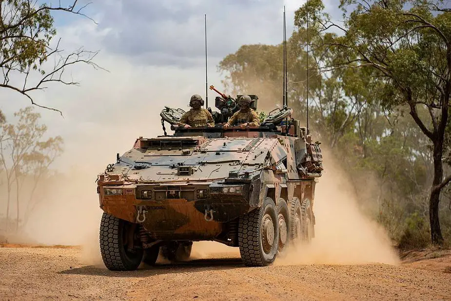 Australia to participate in OCCAR Boxer Multi Role Armored Vehicle ...