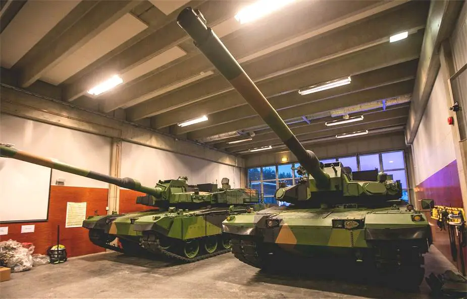 K2NO Black Panther and Leopard 2A7NO tanks in Norway ready to compete for new MBT of Norwegian army 925 002