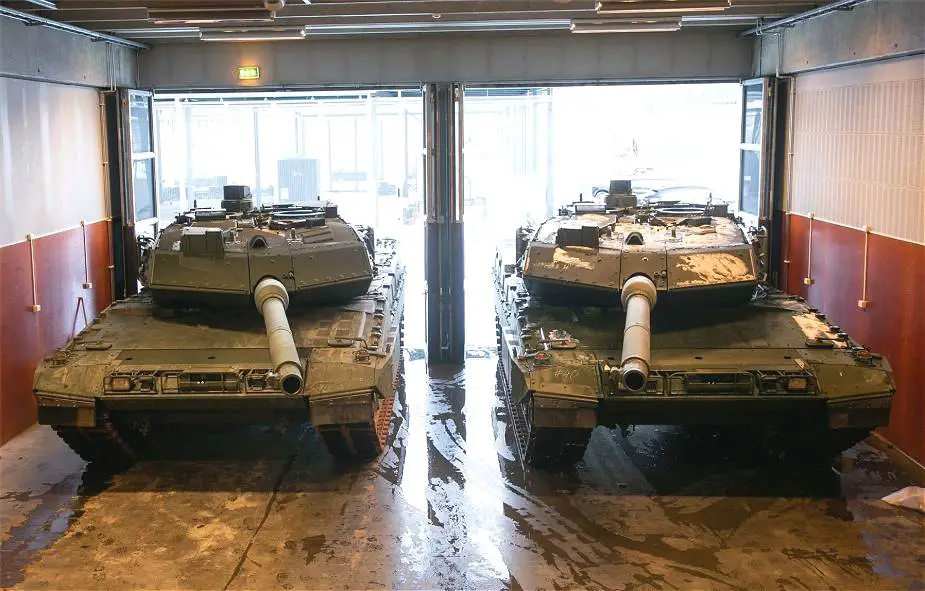 K2NO Black Panther and Leopard 2A7NO tanks in Norway ready to compete for new MBT of Norwegian army 925 003