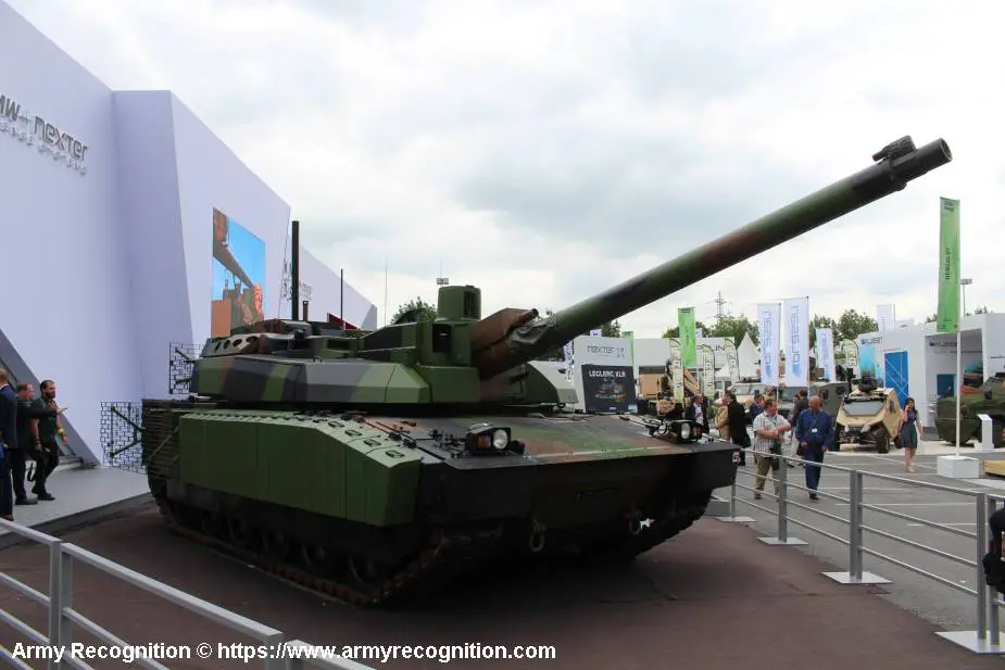 Nexter from France could propose modernized Leclerc tank for replacement of Indian T 72 MBTs 925 002