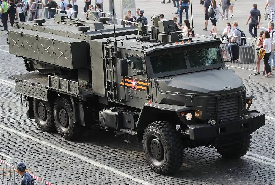 Top 5 Russian military equipment TOS 2 that foreign countries would like to acquire 925 001