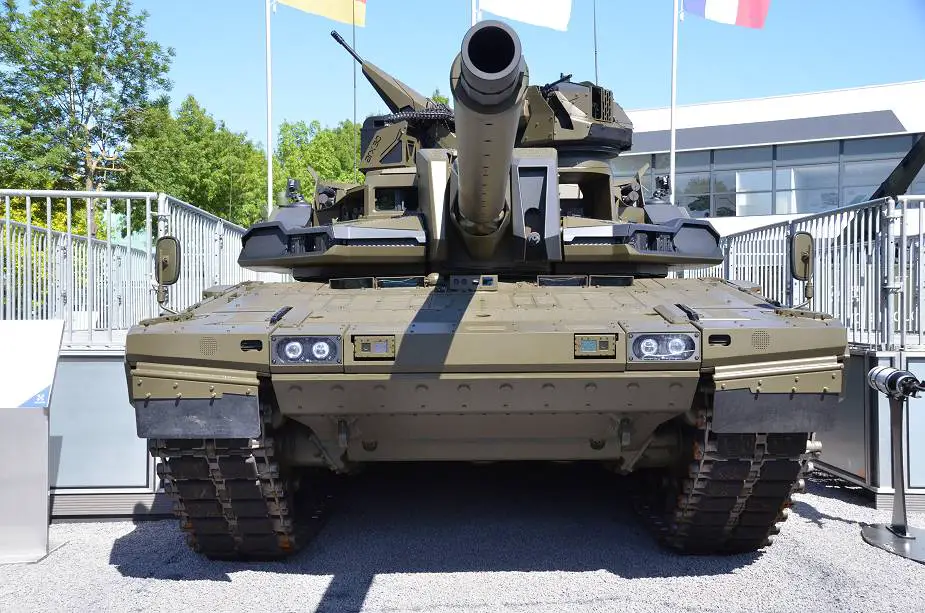 Discover EMBT future concept of Enhanced Main Battle Tank jointly developed by France and Germany 925 004