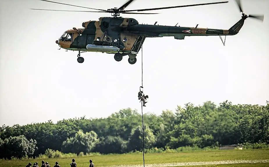 Fire Blade 2022 helicopter exercice promotes European interoperability and multinational deployments