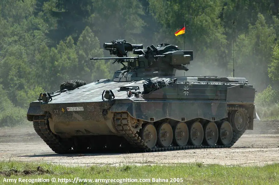Greece to donate BMP 1P tracked armored IFvs to Ukraine in exchange for German Marder 1A3 1A5 IFVs 925 002