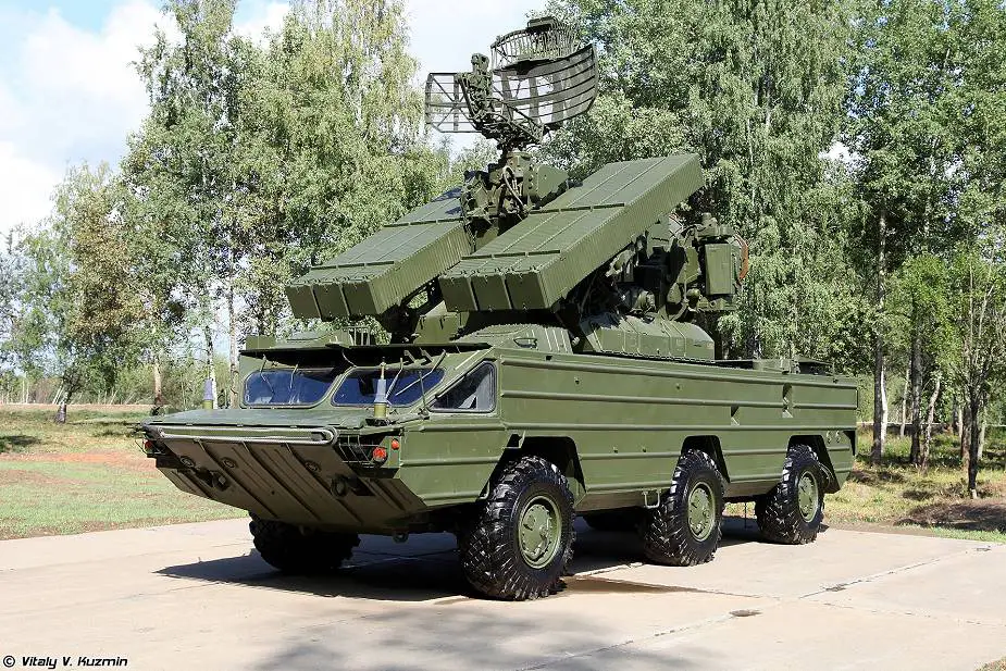 SA 8 Gecko 9K33 OSA air defense missile system for Ukraine 925 001