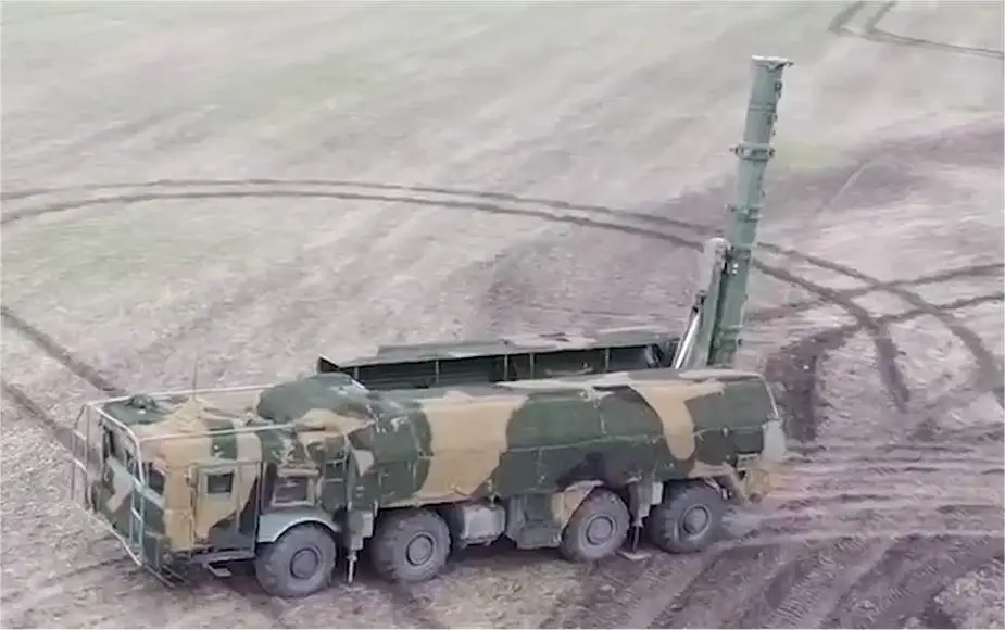 Discover Iskander M cruise missile combat capabilities deployed by Russia in Ukraine 925 001