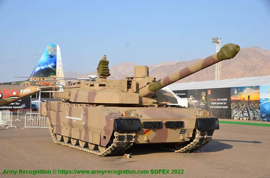 Army of Jordan unveils its new acquisition of Leclerc MBT tanks during  SOFEX 2022, Defense News November 2022 Global Security army industry, Defense Security global news industry army year 2022
