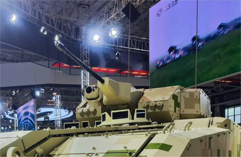 China launches its VN20 most protected and armed tracked armored IFV in its category 925 002