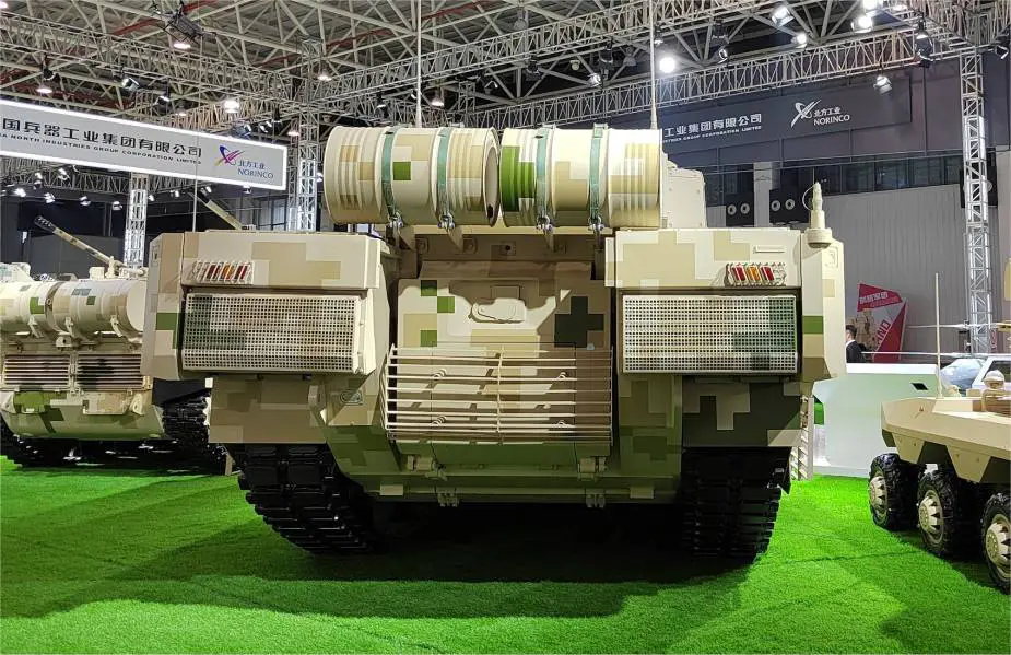 China launches its VN20 most protected and armed tracked armored IFV in its category 925 004