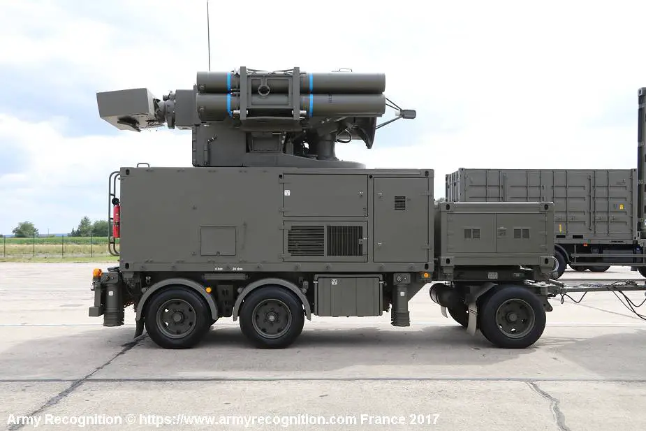 France supplies Ukraine two Crotale NG air defense systems and two LRU rocket launchers 925 002