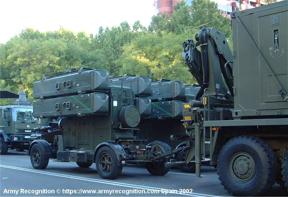 Hawk and Aspide air defense missile systems donated by Spain are on the way to Ukraine 925 002