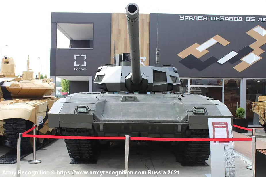 Possible sign of deployment of Russian T 14 Armata tanks in Ukraine 925 002