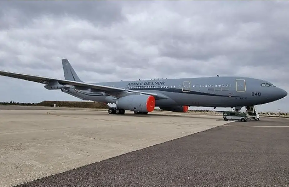 France DGA delivers the 8th MRTT multirole transport and refueling aircraft