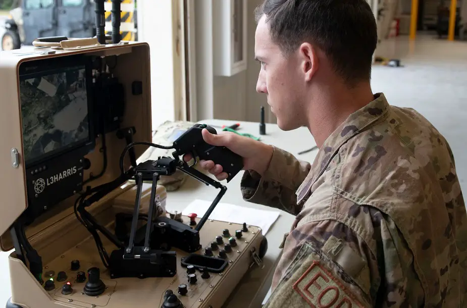 Eglin EOD begins training with new robotic system 02