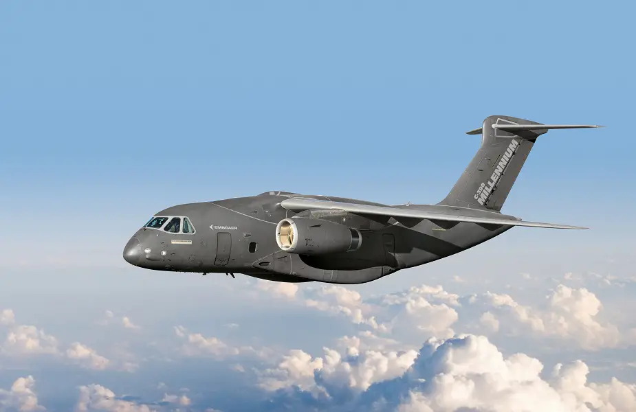 Embraers C 390 Millennium debuts at the NATO Days event in the Czech Republic 01