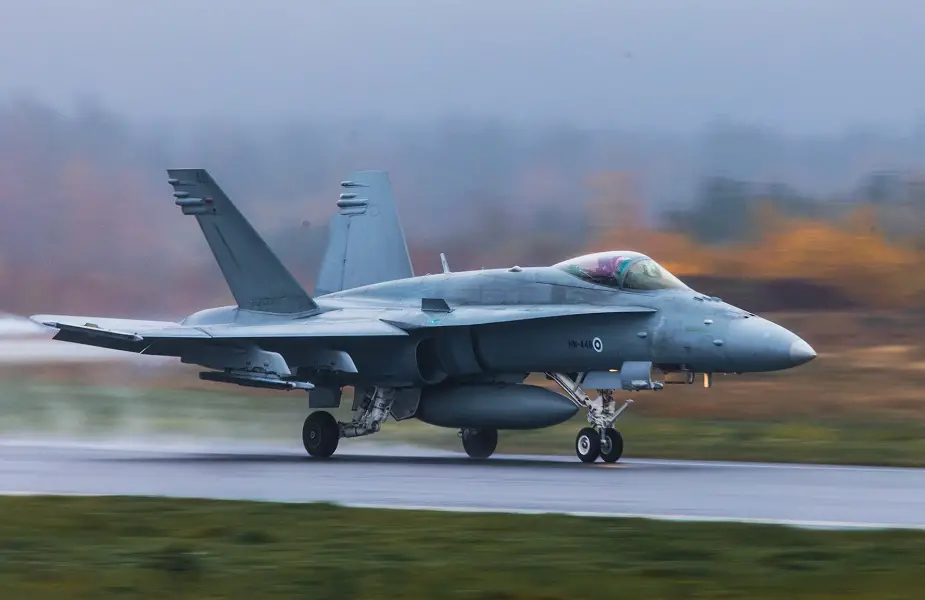 Finnish Air Force Ruska 22 exercise to begin 01