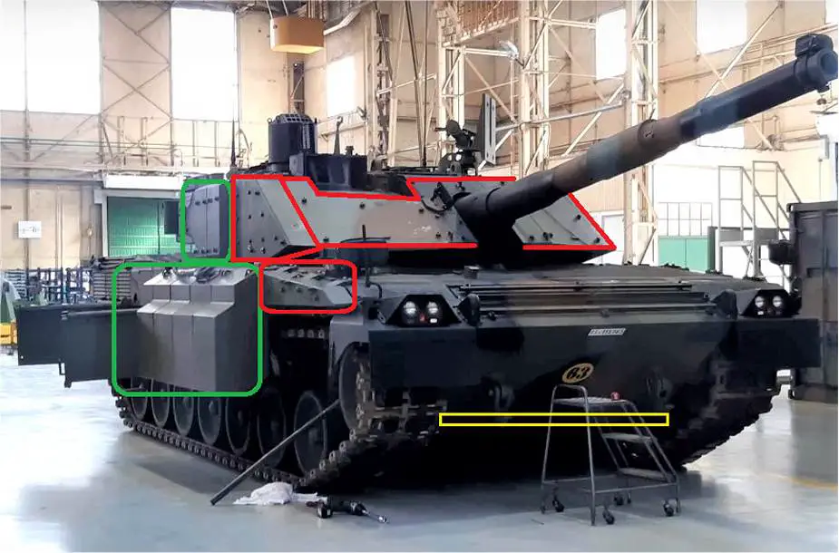 First pictures of new Italian upgraded Ariete Main Battle Tank for Italian army 925 002
