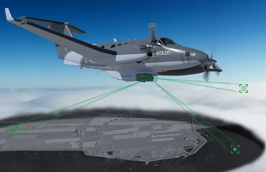 Hensoldt PrecISR1000 multi mission surveillance radar saves life 01