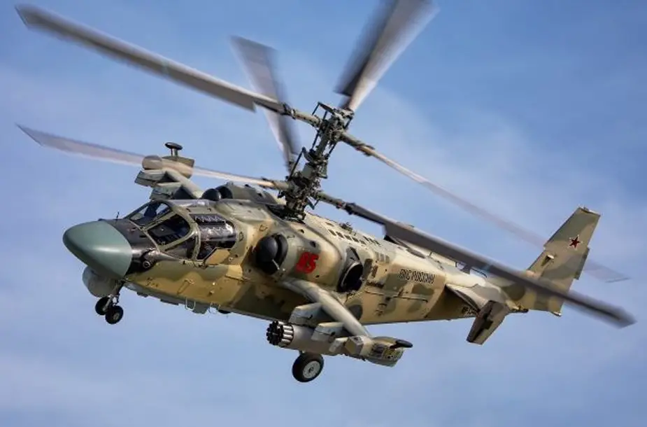 Ka-52M to interact with drones and airplanes