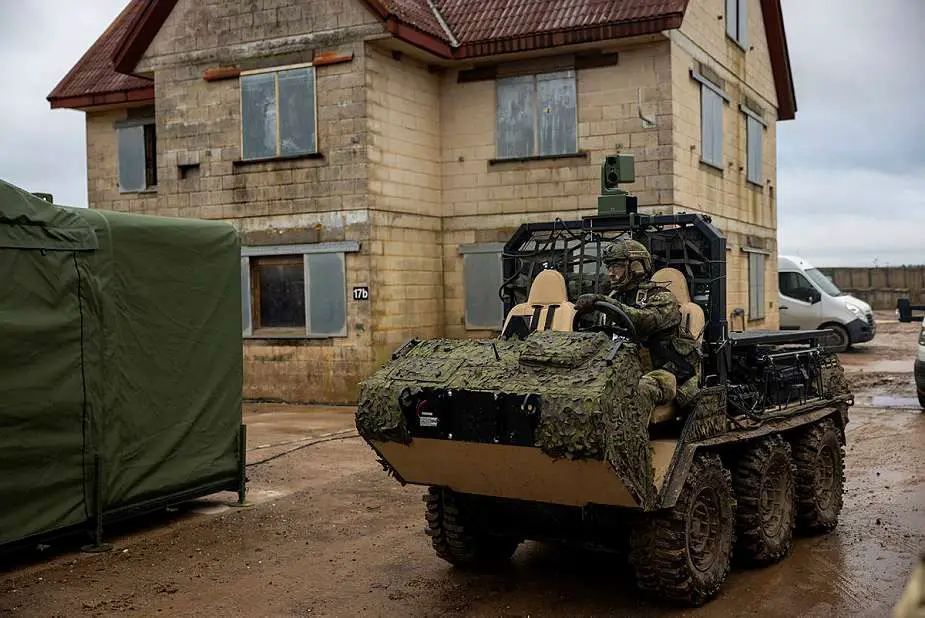 British Army Trials Hybrid Amphibious Vehicle HAWC for Modern Warfare 925 002
