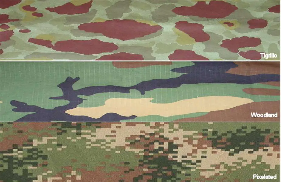ExpoDefense 2023 Colombian Army unveils new Chameleon Bicentennial camouflage 925 001