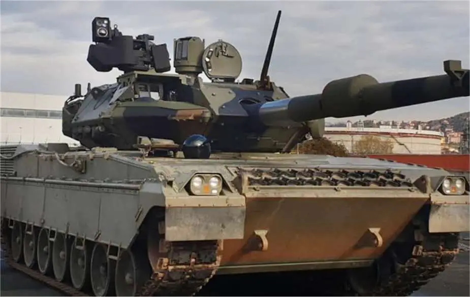 Greece Considers Upgrade of Leopard 1A5 Tanks with Italian Leonardos Turret 925 002