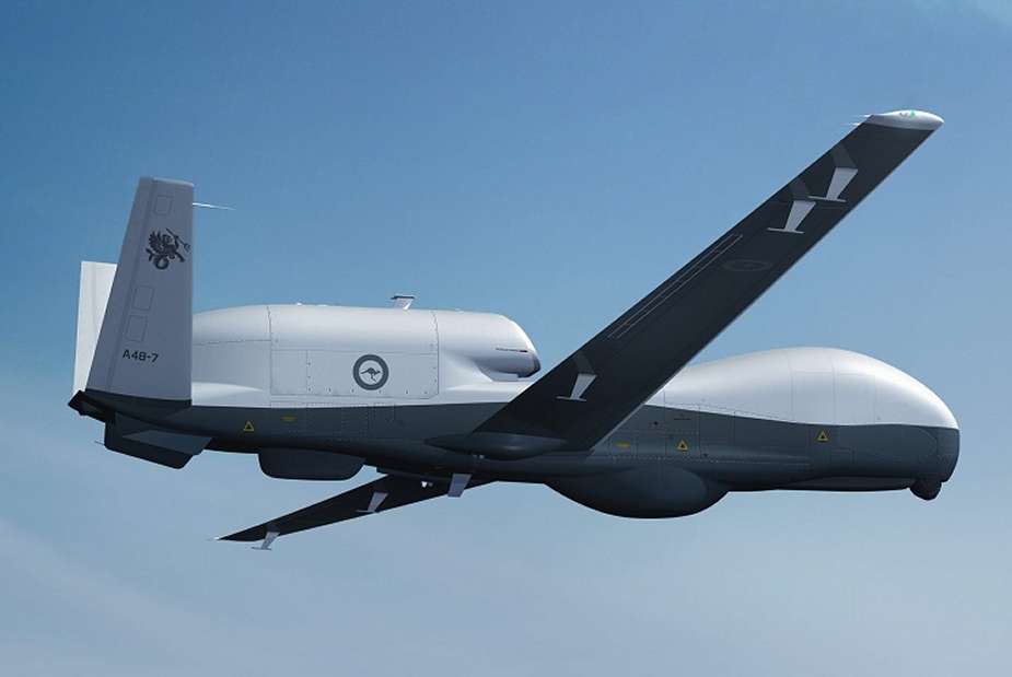 Australian Air Force to receive 4 additional MQ 4C Triton UAS for maritime patrol missions 1