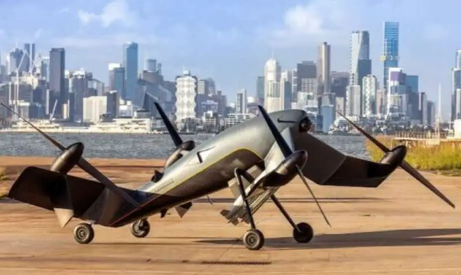 BAE System Australias Long Range Drone STRIX Passes Critical Design Review