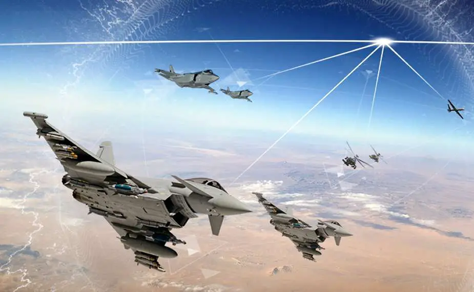 BAE Systems to enhance GPS technology on Eurofighter Typhoon