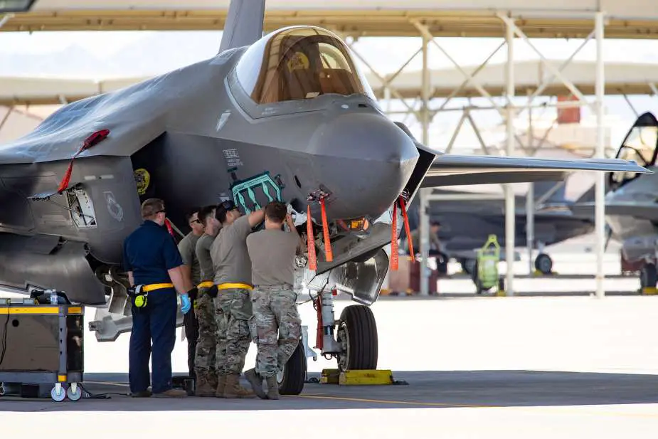 Belgian F 35 Conversion Unit of US 312 Fighter Squadron boosts training of pilots and technicians at Luke AFB 1