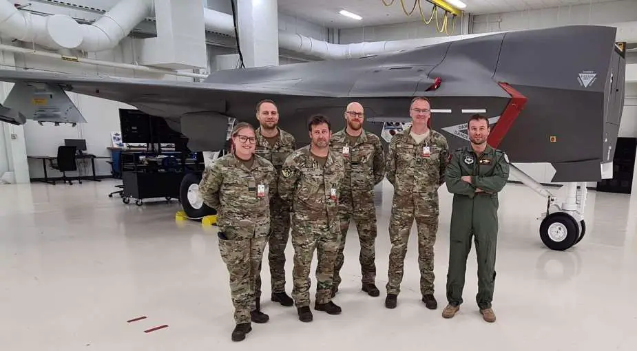 Belgian F 35 Conversion Unit of US 312 Fighter Squadron boosts training of pilots and technicians at Luke AFB 3