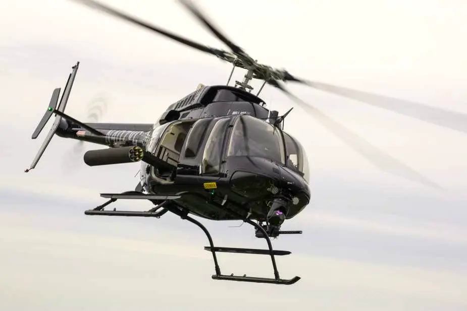 Bell targeting public safety and defense requirements with SMA Special Missions Aircraft