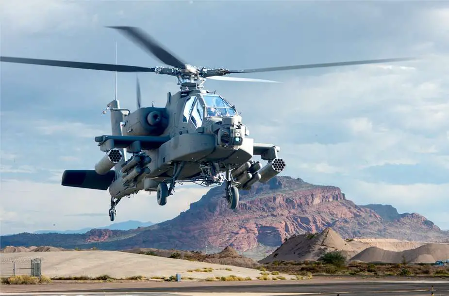 Boeing AH 64E Apache Morocco 925 001