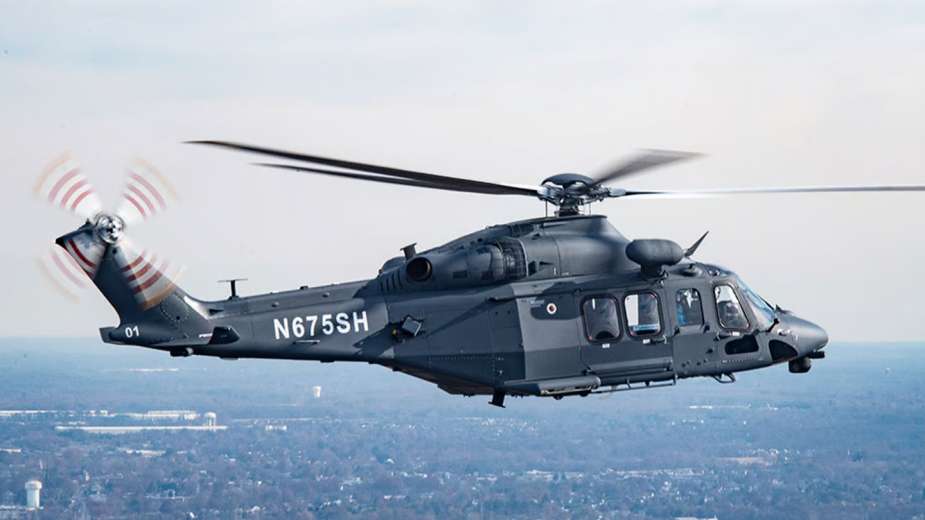 Boeing MH 139A Grey Wolf close to replace USAF fleet of Bell UH 1Ns for security at ICBM sites