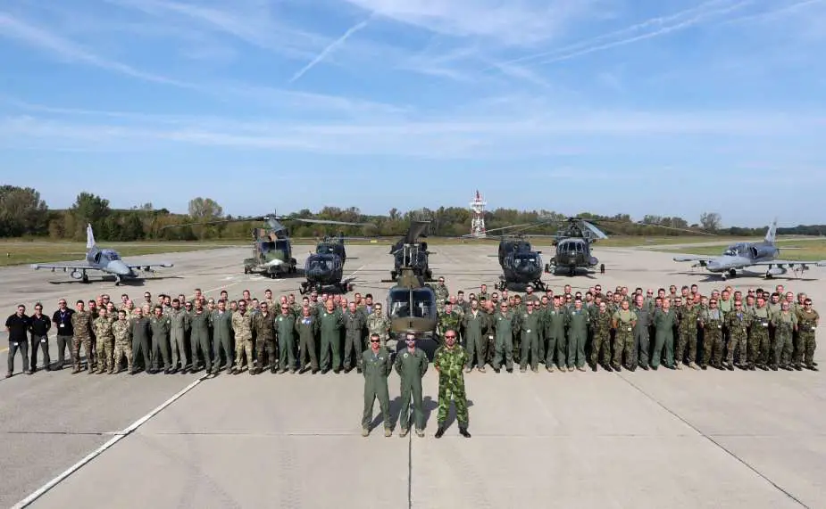 European Defence Agency completes final Helicopter Tactics Instructors Course