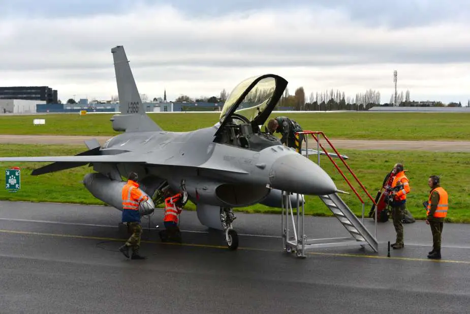 Five Dutch F 16s sent to EFTC training center in Romania for Romanian and Ukrainian pilots