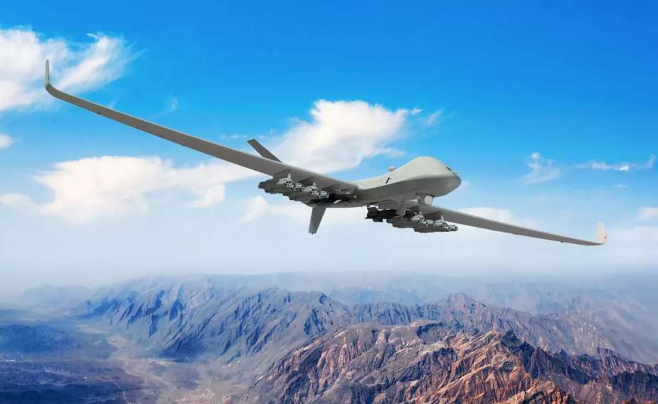 GA ASI and EDGE partner to integrate smart weapons into MQ 9B SkyGuarian