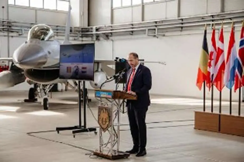 Lockheed Martin partners with Romanian and Netherlands Air Forces and European companies on F 16 Training Center In Romania 2