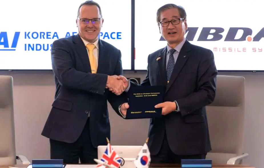 MBDA and KAI to deepen cooperation for integration of new MBDA weapons onto KAI platforms 2