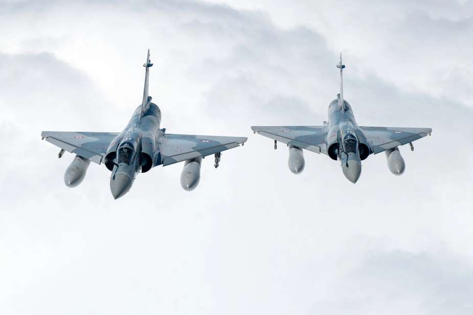 Negotiations between France and Ukraine for delivery of 6 Mirage 2000 combat aircraft 925 001