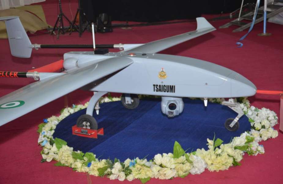 Nigeria Air Force integrates Tsaigumi local made drone 925